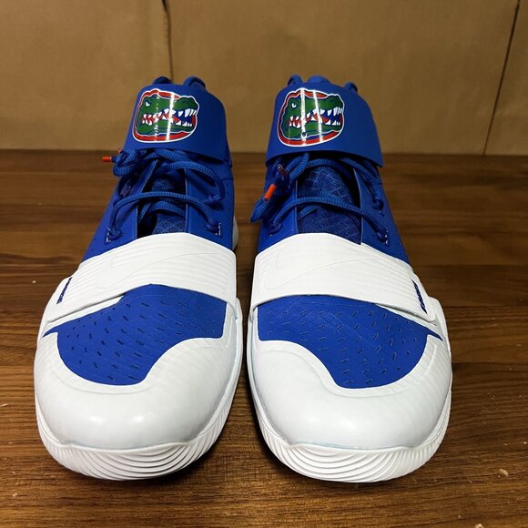 Jordan Force Savage Turf Mid Florida Gators CV1662-102 Men's 15 Football Cleats - Picture 3 of 11